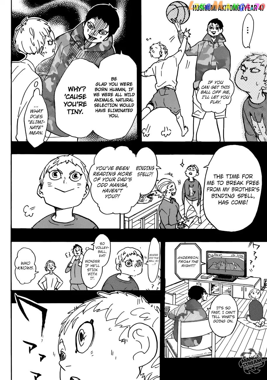 Haikyuu!!, Chapter 343 image 09